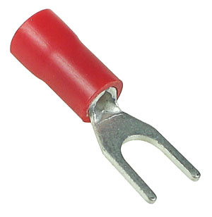 PQUR10 - Forked Type Red Quick Connect