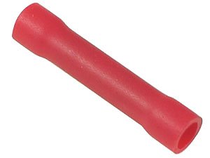 PQUR11 - Buttsplice Type with Double Crimp Red Quick Connect