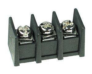 PTERMBARR3W - 3 Way 30A Power Terminal Barrier