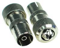 PTV06 - 75ohm Metal Line TV Socket