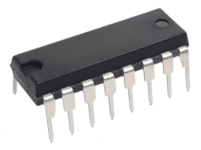 74HC75 Quad BiStable Transparent Latch