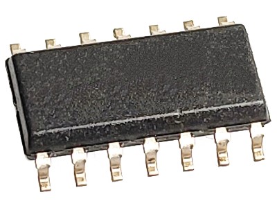 74HC14SMD - 74HC14 Hex Inverter Schmitt Trigger
