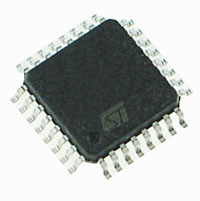 STM8S105K6T6C 32-pin 16MHz 32kB STM8S Microcontroller
