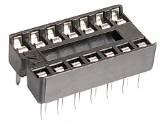 ICS14 - 14 Pin IC Socket