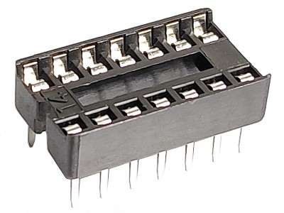ICS14 - 14 Pin IC Socket
