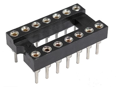 ICS14MT - 14 Pin Machine Tooled IC Socket