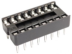 ICS16 - 16 Pin IC Socket