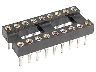 ICS18MT - 18 Pin Machine Tooled IC Socket