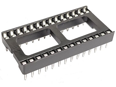 ICS28 - 28 Pin IC Socket