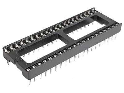 ICS40 - 40 Pin IC Socket