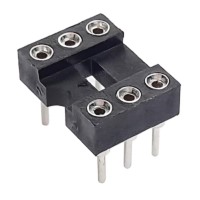 6 Pin IC Socket