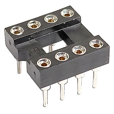 ICS8MT - 8 Pin Machine Tooled IC Socket