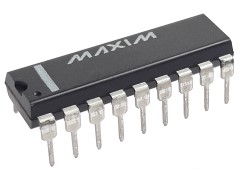 MAX369CPN - MAX369 Analog Multiplexer with Latch