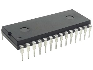 PIC16C57C - PIC16C57 8-bit 28-pin Microcontroller with 2k Bytes Program Memory