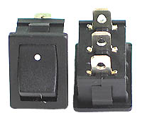 RDPDT11 - SPDT on-on Panel Mount Rocker