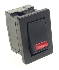 RDSPST10S - SPST Panel Mount Small Illuminated Rocker