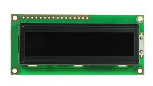 16 x 1 Red Character LCD Display with Backlight