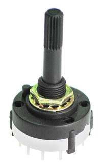 ROTP1P10 - 1 Pole 10 Position Rotary Switch