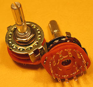 ROTP1P12 - 1 Pole 12 Position Rotary Switch