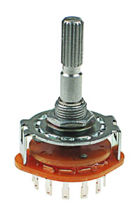 ROTP1P12 - 1 Pole 12 Position Rotary Switch