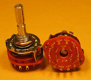ROTP3P4 - 3 Pole 4 Position Rotary Switch