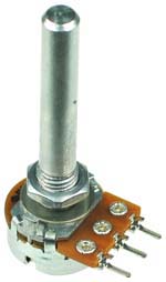 POT500KBSHAFT - 500k ohm Linear Rotary Potentiometer with 35mm Shaft
