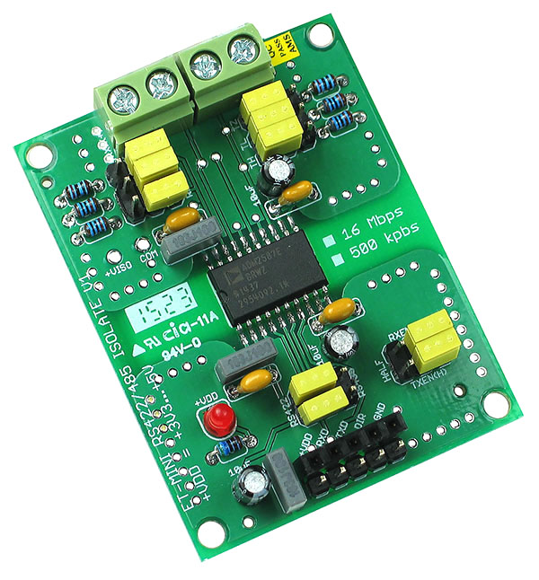 RS422/RS485 Isolation Board