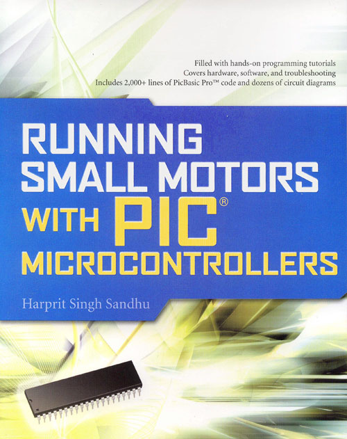 Click for Larger Image - Running Small Motors with PIC Microcontrollers
