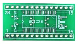 28 Pin SOIC Adapter