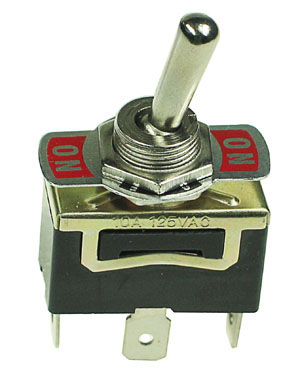 SPDT101HD - SPDT on-off-on Standard Heavy Duty Toggle Switch