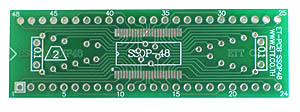 48 Pin SSOP Adapter