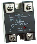 SSRDC50V80A - SPST 0-50Vdc 80A DC Solid State Relay