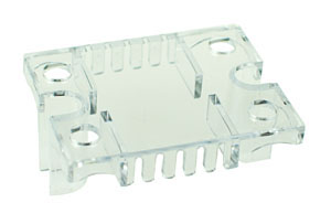 SSR_COVER - Clear Perspex Cover for Solid State Relays