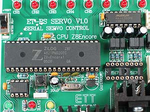Click for Larger Image - Zilog Z8 Microcontroller Zilog Z8 Microcontroller