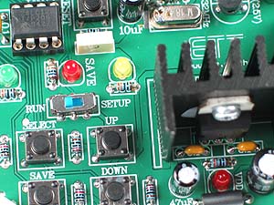 Click for Larger Image - Manual Control for Servos Manual Control for Servos