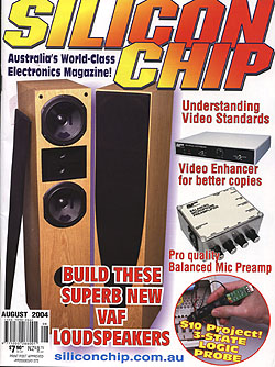 Silicon Chip - August 2004