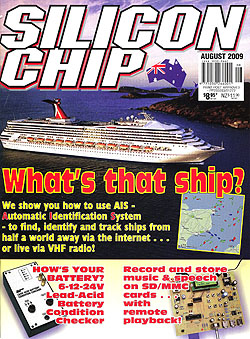 Silicon Chip - August 2009