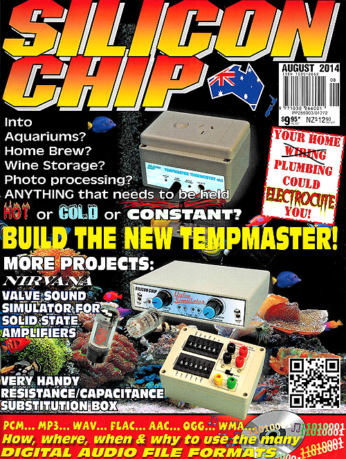 Silicon Chip Magazine August 2014