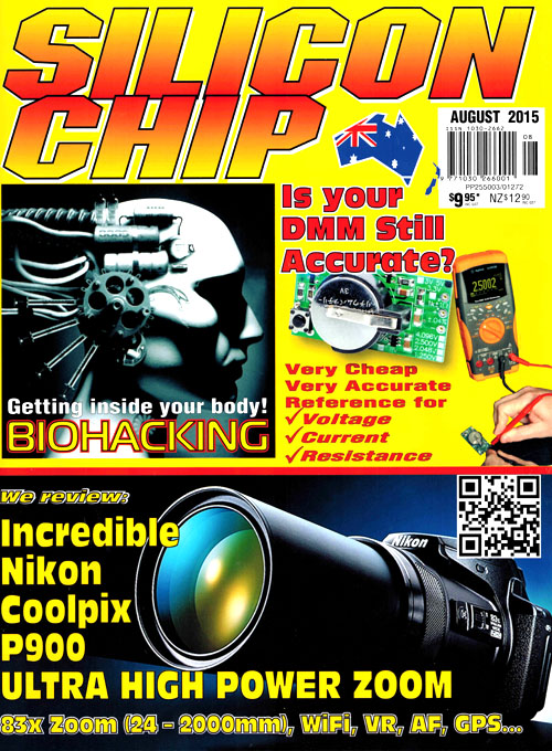 Silicon Chip - August 2015