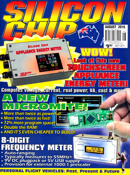 Silicon Chip - August 2016