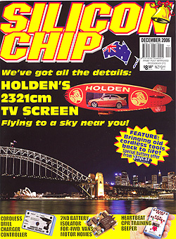 Silicon Chip - December 2006