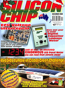 Silicon Chip - December 2009