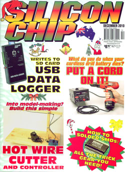 Silicon Chip - December 2010