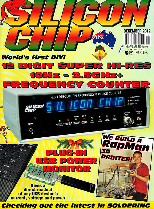 Click for Larger Image - Silicon Chip December 2012