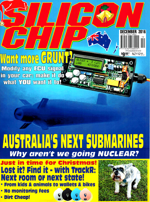 Silicon Chip - December 2016