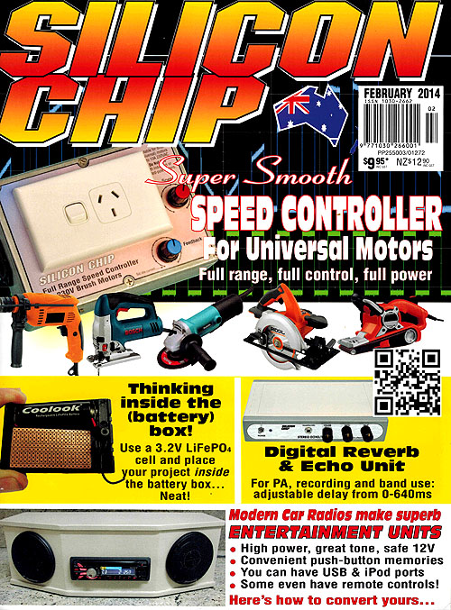 Silicon Chip - February 2014