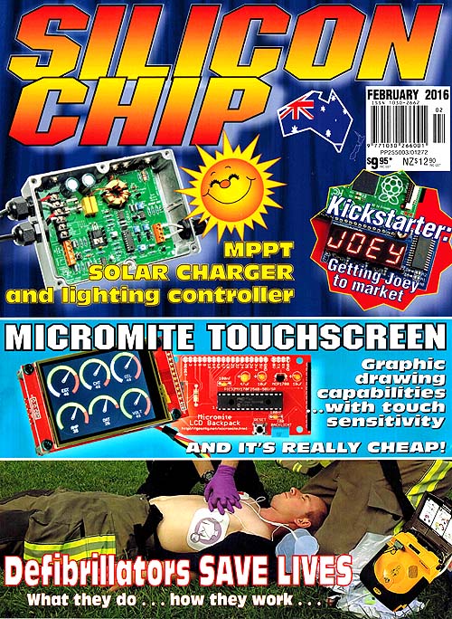 Silicon Chip - February 2016