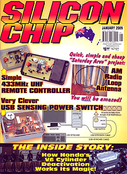 Silicon Chip - January 2009