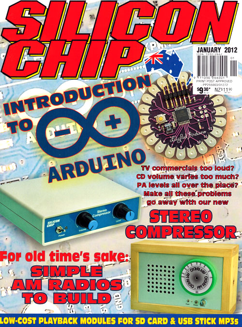 Click for Larger Image - Silicon Chip January 2012