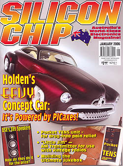 Silicon Chip - January 2006
